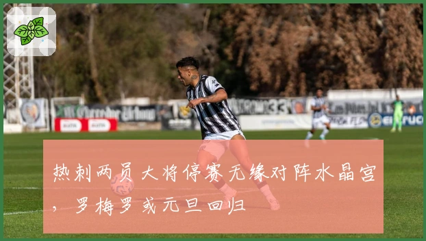 热刺两员大将停赛无缘对阵水晶宫，罗梅罗或元旦回归