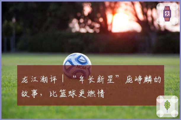 龙江潮评｜“年长新星”庞峥麟的故事，比篮球更燃情